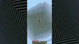MINECRAFT Trippy DROPPER #shorts
