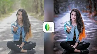 Snapseed Photo Editing🔥| Snapseed New Colour Tone Editing | Snapseed Background Colour Change Trick