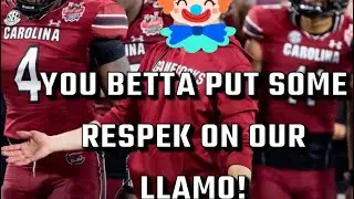Gamecocks are 24 point underdogs to a really good team and this is disrespectful how ?