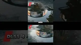 СРАВНЕНИЕ DLSS 3 И DLSS 4