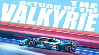 Everything you need to know about the Aston Martin Valkyrie LMH Program!