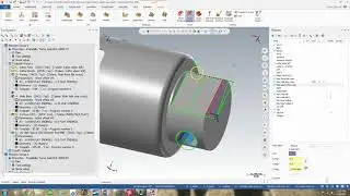 P2 Mastercam 2019 Lathe Y axis milling Planes   Operations