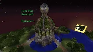 Building The Market (Lets Play Survival [Ep:1])