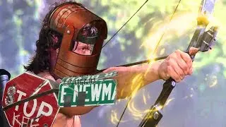 Rust comPOUND bow