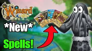 Wizard101: Reviewing The *NEW* 2024 Lore Spells!