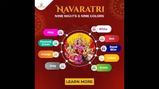 Navratri Colors 2017