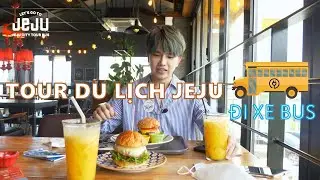 Đi vòng quanh JEJU bằng xe BUS | Dành cho những bạn không biết đi Jeju như thế nào