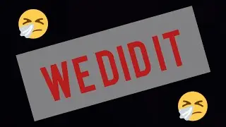 Yayyy! We Did It🥳