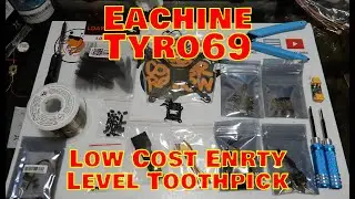 Eachine Tyro69 Review & Flight | Banggood 13th Anniversary