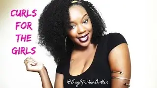 Affordable Kinky Curls | Rosa Queen hair Install