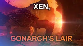 Black Mesa: Xen / Gonarch’s Lair - Walkthrough