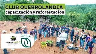 Mitigación al cambio climático mediante la capacitación y reforestación en Cerro Hoya