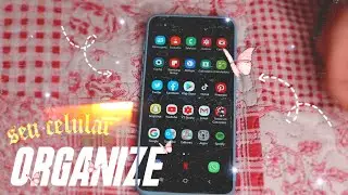 organizando meu celular *DO ZERO*