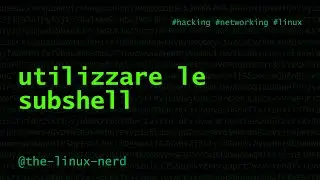 GNU/Linux: utilizzare le subshell