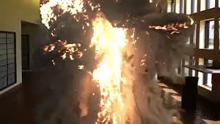 EmberGen Blender Super Power Simulation