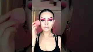 My attempt at Rokku Gyaru Makeup ☺️#makeup #gyaru #rokku #maquillaje #maquiagem #beauty #grwm