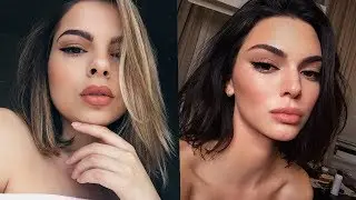 New York Fashion Week Kendall Jenner Natural Glam Makeup Tutorial