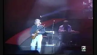Dire Straits - Calling Elvis - Excerpts [Madrid -92]