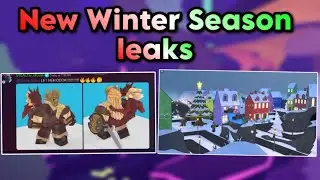 New Winter Season Leaks | Tower Defense Simulator