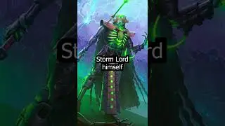 NECRON LORDS Parts 1-8 #shorts #warhammer #warhammer40k