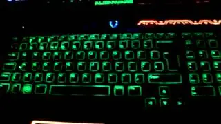 Alienware m17x morphing color scheme