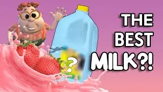 Ranking The Best Milk Products (XTRA CALCIFIED)