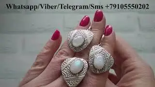 СЕРЕБРЯНЫЕ комплекты с НАТУРАЛЬНЫМИ камнями КОМПЛЕКТЫ
