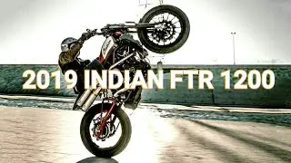2019 INDIAN FTR 1200