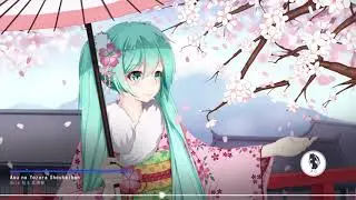 Nightcore ~ Asu no Yozora Shoukaihan ~「Akie 秋绘 & 夏璃夜」~ Lyrics※