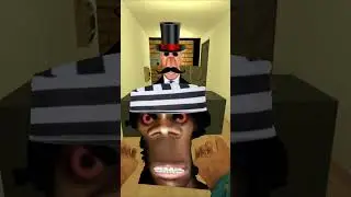 Escape Nextbots Obunga Police, My Name Is Aughhhh Prisoner In Limical Hotel 