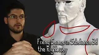 Fixing Seams in Substance Painter the Right Way + Bonus method as well!
