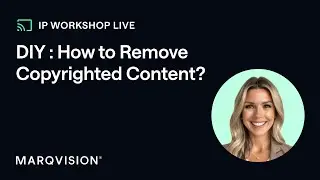 DIY: How To Remove Copyrighted Content?