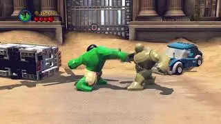 Let's Play Lego Marvel Superheros part 1