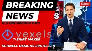 Vexels T-Shirt Maker - Schnell und einfach T-Shirt Designs erstellen als nicht Designer