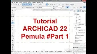 Tutorial Archicad 22 Pemula Mengenal Tool 