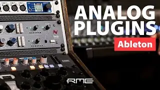 Analog Plugins in Ableton Live