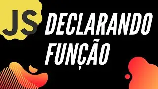 como criar uma Função em JavaScript