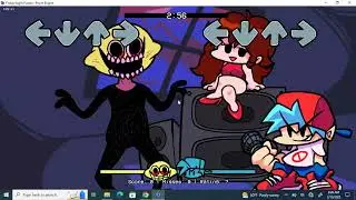 FNF The Full Ass Game: Part 1: Weeks 1-4 hard mode no deaths!