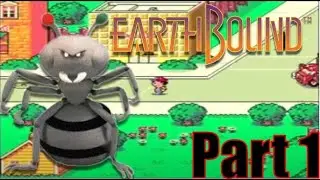 Earthbound || The Little Town of Onett