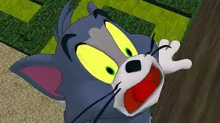 (MMDx TOM & JERRY) Tom's Cliffhanging & Handstomp