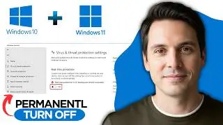 Best Way to Turn Off or Disable Windows Defender Permanently in Windows 10/11 (2026 Full Guide)