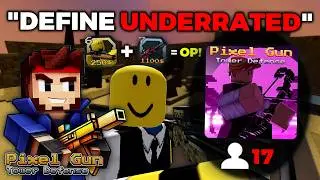 How Pixel Gun TD PERFECTED The Tower Defense Genre, Yet Nobody Saw. (Roblox)