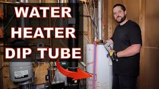 How to Replace a Dip Tube on a Water Heater