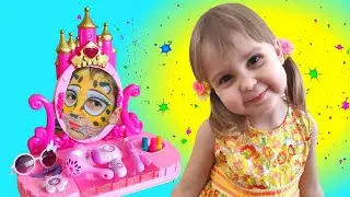 Lera Pretend Play w/ Hair Styling BEAUTY SALON & Cute Kids Hair Styles Toys