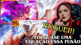 ULTIMATE GOGITO 🌐 (Dragon Ball)  / ULTRA VEGETTO  | MHRAP (Cherry React)