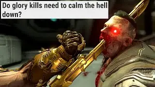 Are DOOM's Glory Kills TOO VIOLENT?!