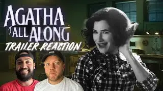 AGATHA ALL ALONG - Trailer REACTION!