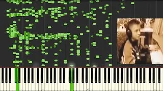 Ес минус 3 На пианино & MIDI