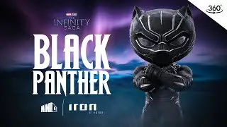 Black Panther Minico | Statue Reveal - Iron Studios