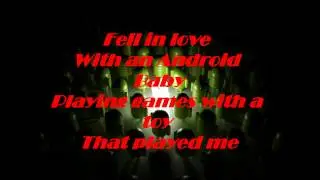 Simon Curtis - Fell In Love With An Android (Lyrics)